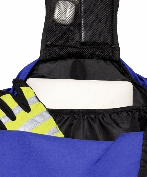 PACKING(パッキング)の「【PACKING】22L DAYPACKS PA-063(バックパック/リュック・メンズ・ブラック/ブルー/オリーブ・FREE)」の14枚目の写真