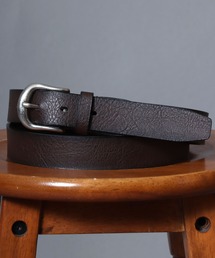 ANPAS | Vintage-Finish PU Leather ”Strong” Belt / ヴィンテージ ”強靭” 高強度ベルト エコレザー フェイクレザー メンズ 合成皮革 合皮 PU サイズ調節可能(ベルト)