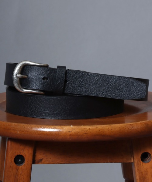 ANPAS(アンパス)の「Vintage-Finish PU Leather ”Strong” Belt / ヴィンテージ ”強靭” 高強度ベルト エコレザー フェイクレザー メンズ 合成皮革 合皮 PU サイズ調節可能(ベルト・メンズ・ダークブラウン/ブラック/ブラウン/レッド・FREE)」の2枚目の写真