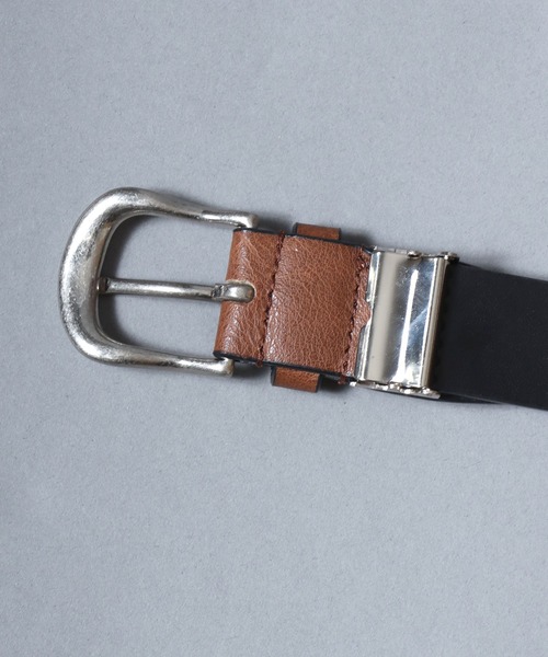 ANPAS(アンパス)の「Vintage-Finish PU Leather ”Strong” Belt / ヴィンテージ ”強靭” 高強度ベルト エコレザー フェイクレザー メンズ 合成皮革 合皮 PU サイズ調節可能(ベルト・メンズ・ダークブラウン/ブラック/ブラウン/レッド・FREE)」の10枚目の写真