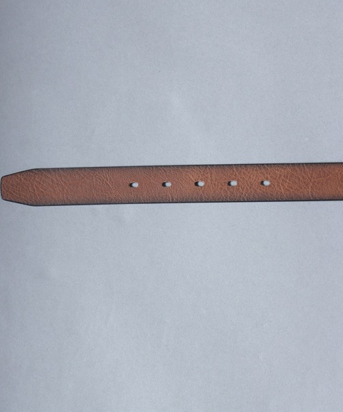 ANPAS(アンパス)の「Vintage-Finish PU Leather ”Strong” Belt / ヴィンテージ ”強靭” 高強度ベルト エコレザー フェイクレザー メンズ 合成皮革 合皮 PU サイズ調節可能(ベルト・メンズ・ダークブラウン/ブラック/ブラウン/レッド・FREE)」の12枚目の写真