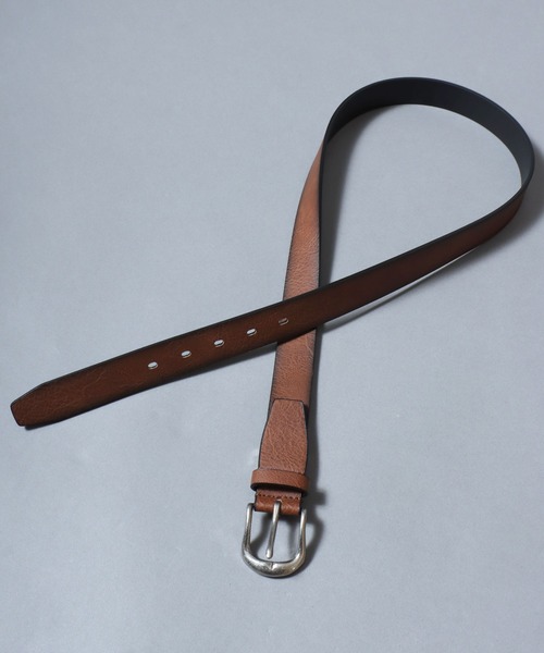 ANPAS(アンパス)の「Vintage-Finish PU Leather ”Strong” Belt / ヴィンテージ ”強靭” 高強度ベルト エコレザー フェイクレザー メンズ 合成皮革 合皮 PU サイズ調節可能(ベルト・メンズ・ダークブラウン/ブラック/ブラウン/レッド・FREE)」の13枚目の写真