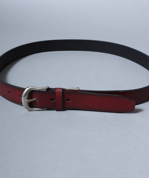 ANPAS(アンパス)の「Vintage-Finish PU Leather ”Strong” Belt / ヴィンテージ ”強靭” 高強度ベルト エコレザー フェイクレザー メンズ 合成皮革 合皮 PU サイズ調節可能(ベルト・メンズ・ダークブラウン/ブラック/ブラウン/レッド・FREE)」の8枚目の写真