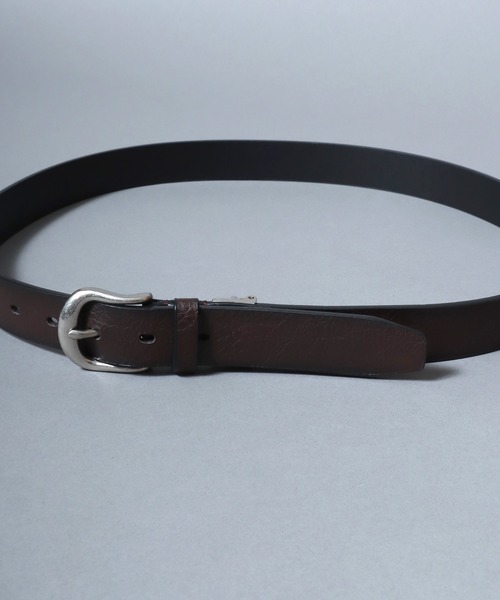 ANPAS(アンパス)の「Vintage-Finish PU Leather ”Strong” Belt / ヴィンテージ ”強靭” 高強度ベルト エコレザー フェイクレザー メンズ 合成皮革 合皮 PU サイズ調節可能(ベルト・メンズ・ダークブラウン/ブラック/ブラウン/レッド・FREE)」の6枚目の写真