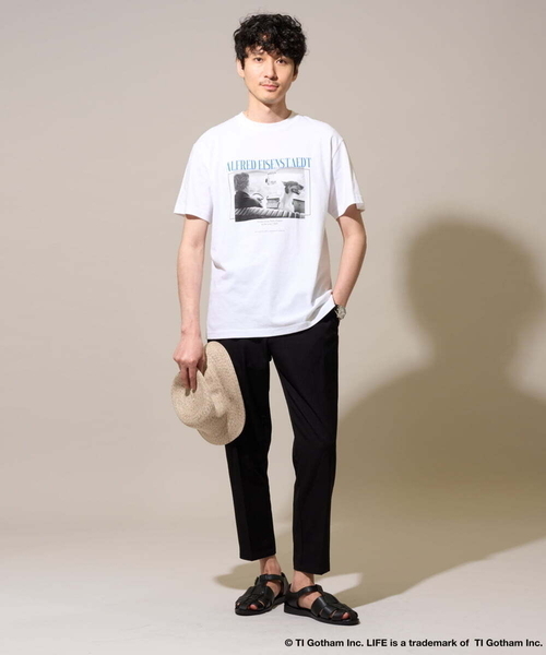 a.v.v(アーヴェヴェ)の「ライフピクチャーコレクションプリントTシャツ(Tシャツ/カットソー・メンズ・ホワイト・48/50/46)」の5枚目の写真