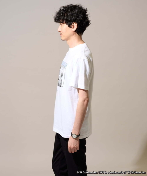 a.v.v(アーヴェヴェ)の「ライフピクチャーコレクションプリントTシャツ(Tシャツ/カットソー・メンズ・ホワイト・48/50/46)」の7枚目の写真