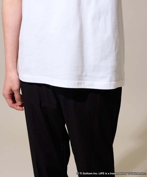 a.v.v(アーヴェヴェ)の「ライフピクチャーコレクションプリントTシャツ(Tシャツ/カットソー・メンズ・ホワイト・48/50/46)」の2枚目の写真