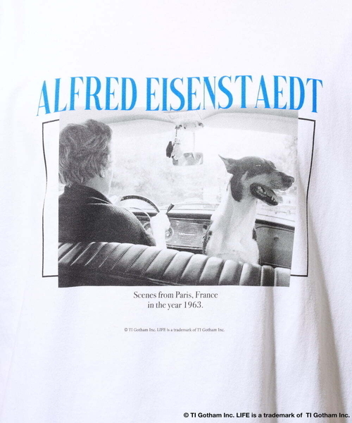 a.v.v(アーヴェヴェ)の「ライフピクチャーコレクションプリントTシャツ(Tシャツ/カットソー・メンズ・ホワイト・48/50/46)」の3枚目の写真