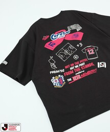 J.LEAGUE × FREAK'S STORE 別注SUPPORTERS SHORT SLEEVE TEE 【名古屋