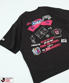 J.LEAGUE × FREAK'S STORE 別注SUPPORTERS SHORT SLEEVE TEE 【名古屋