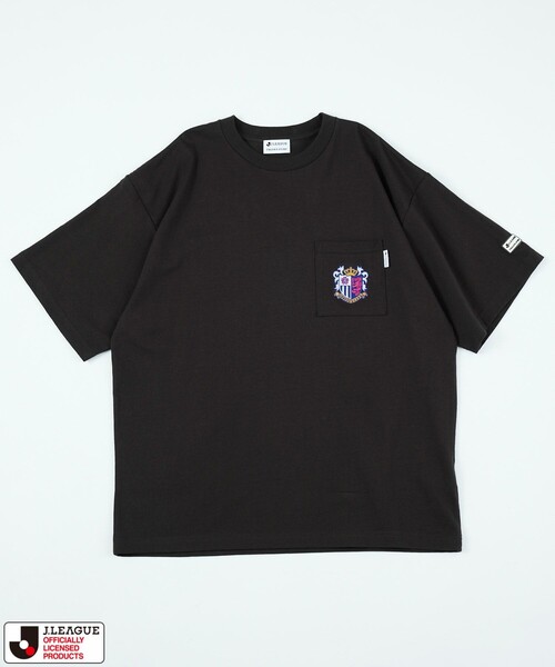 J.LEAGUE × FREAK'S STORE 別注SUPPORTERS SHORT SLEEVE TEE【セレッソ