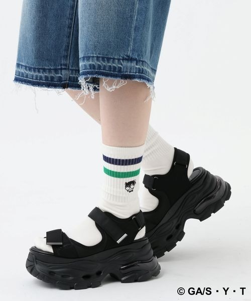 JEANASIS(ジーナシス)の「【名探偵コナン】ワンポイントSOCKS/667525(ソックス/靴下・レディース・ホワイト/ホワイト系その他・FREE)」の7枚目の写真