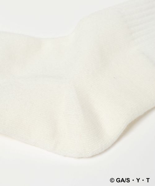 JEANASIS(ジーナシス)の「【名探偵コナン】ワンポイントSOCKS/667525(ソックス/靴下・レディース・ホワイト/ホワイト系その他・FREE)」の4枚目の写真