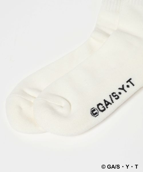 JEANASIS(ジーナシス)の「【名探偵コナン】ワンポイントSOCKS/667525(ソックス/靴下・レディース・ホワイト/ホワイト系その他・FREE)」の3枚目の写真