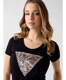 ZEBRA Triangle Tee Tシャツ 半袖 ロゴTシャツ