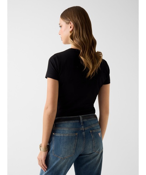ZEBRA Triangle Tee Tシャツ 半袖 ロゴTシャツ | GUESS(ゲス) JAPAN