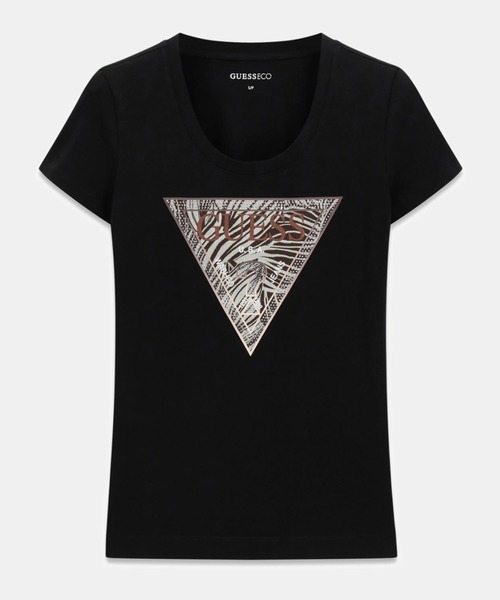 ZEBRA Triangle Tee Tシャツ 半袖 ロゴTシャツ | GUESS(ゲス) JAPAN