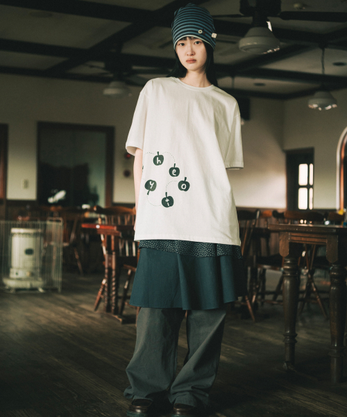 OHESHIO（オヘシオ）の「CANCAN LAYERED SKIRT, FLORAL NAVY（スカート・レディース・その他・FREE）」の5枚目の写真