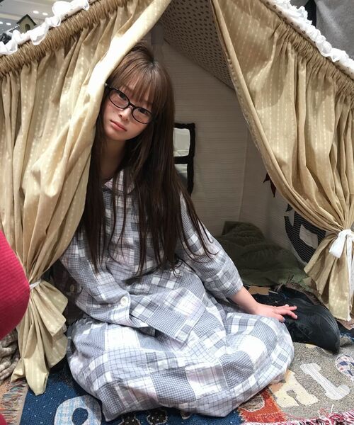 OHESHIO（オヘシオ）の「CANCAN LAYERED SKIRT, FLORAL NAVY（スカート・レディース・その他・FREE）」の11枚目の写真