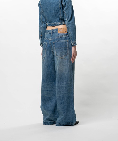 In・stru(men-tal).(インストルメンタル)の「Hard Washed Selvage Denim Huge Pants(デニムパンツ・メンズ・ブラック・36)」の9枚目の写真