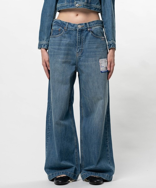 In・stru(men-tal).(インストルメンタル)の「Hard Washed Selvage Denim Huge Pants(デニムパンツ・メンズ・ブラック・36)」の10枚目の写真