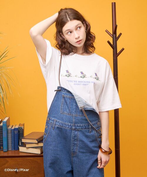 Disney(ディズニー)の「【TOY STORY】ヴィンテージ加工グラフィックTシャツ(Tシャツ/カットソー・レディース・ベージュ/オフホワイト・FREE)」の22枚目の写真