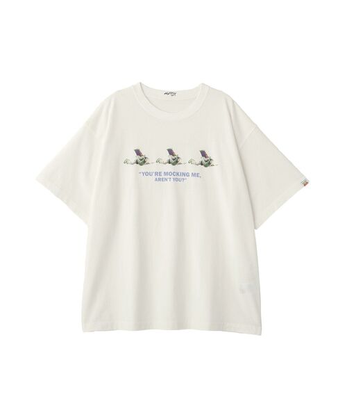 Disney(ディズニー)の「【TOY STORY】ヴィンテージ加工グラフィックTシャツ(Tシャツ/カットソー・レディース・ベージュ/オフホワイト・FREE)」の12枚目の写真