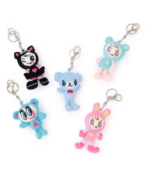 ナルミヤキャラクターズ(ナルミヤキャラクターズ)の「ミニぬいぐるみチャーム【ベリエちゃん】【ブルーベリエちゃん】【ナカムラくん】【ミントくん】(その他小物・レディース・サックスブルー/ピンク・F)」の6枚目の写真