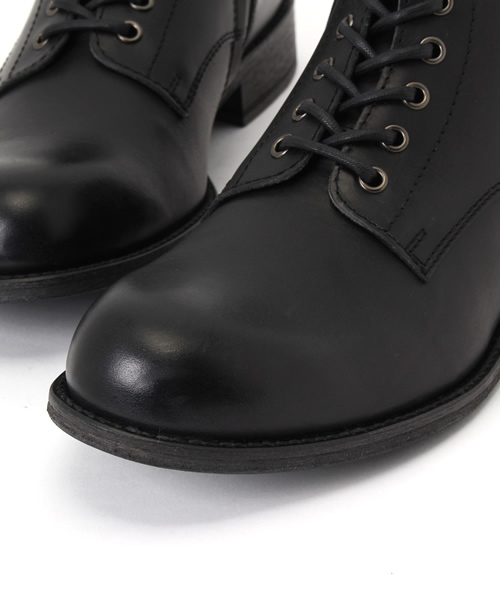 PADRONE（パドローネ）の「【PADRONE】別注SIDE ZIP BOOTS/PK7358-1223-16A/レースアップサイドジップブーツ（ブーツ・メンズ・ダークブラウン/ブラック・42/41/40/43）」の7枚目の写真