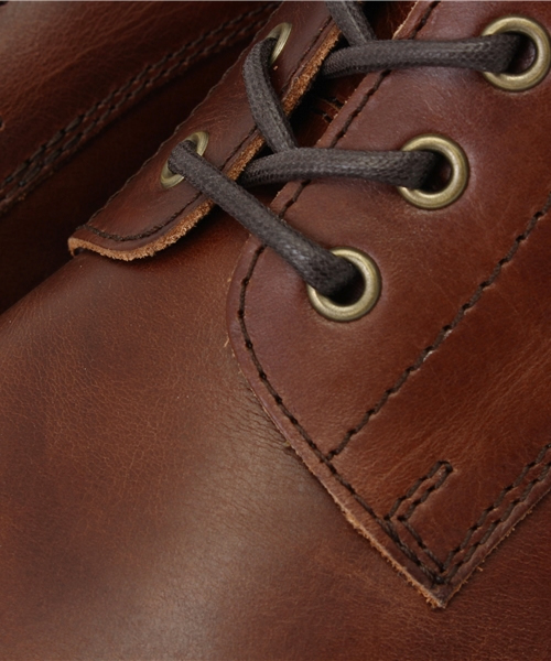 PADRONE（パドローネ）の「【PADRONE】別注SIDE ZIP BOOTS/PK7358-1223-16A/レースアップサイドジップブーツ（ブーツ・メンズ・ダークブラウン/ブラック・42/41/40/43）」の11枚目の写真