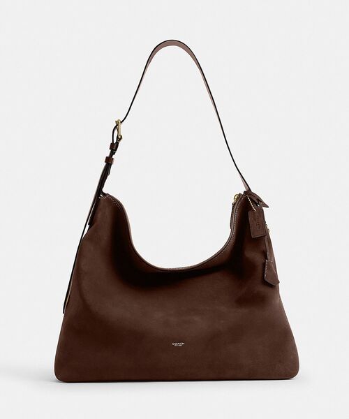 COACH(コーチ)の「モット メッセンジャー バッグ(メッセンジャーバッグ・メンズ・ブラウン系その他・ONE)」の4枚目の写真