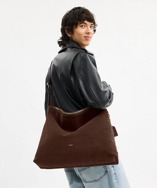COACH(コーチ)の「モット メッセンジャー バッグ(メッセンジャーバッグ・メンズ・ブラウン系その他・ONE)」の5枚目の写真