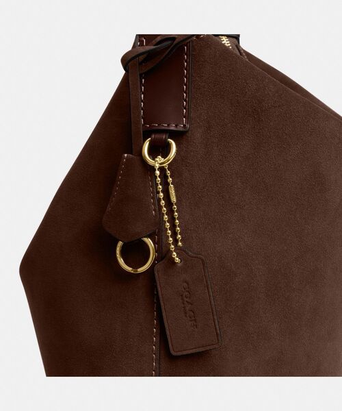COACH(コーチ)の「モット メッセンジャー バッグ(メッセンジャーバッグ・メンズ・ブラウン系その他・ONE)」の9枚目の写真