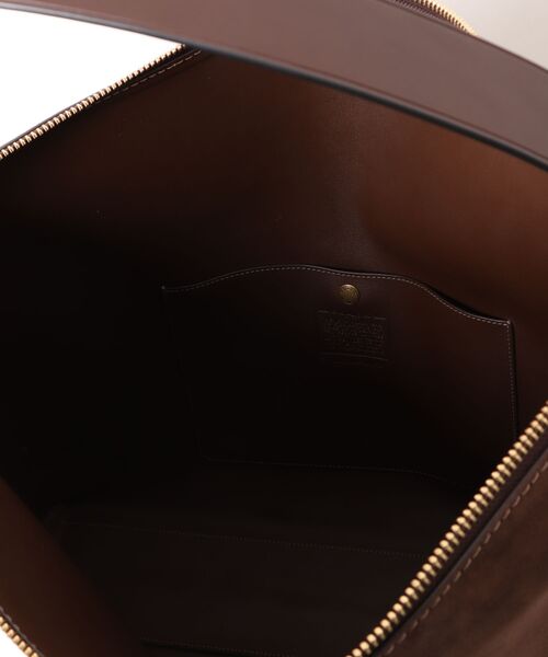 COACH(コーチ)の「モット メッセンジャー バッグ(メッセンジャーバッグ・メンズ・ブラウン系その他・ONE)」の3枚目の写真