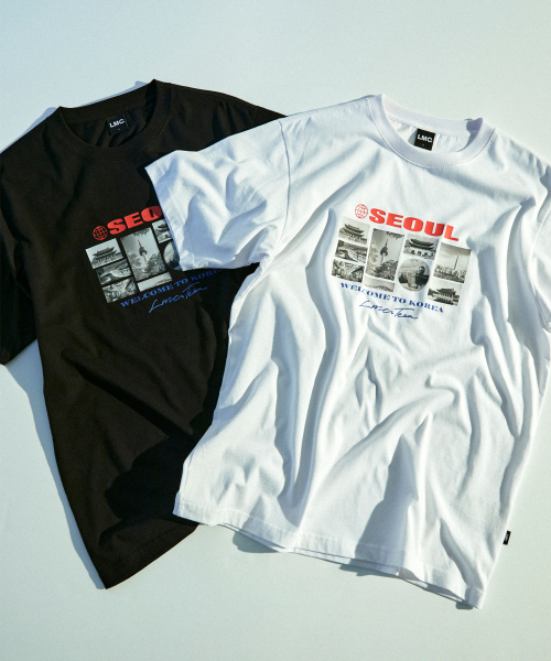 LMCの「SEOUL SPOT PHOTO TEE white(Tシャツ/カットソー・メンズ・その他・SMALL/MEDIUM/LARGE/X-LARGE)」の2枚目の写真