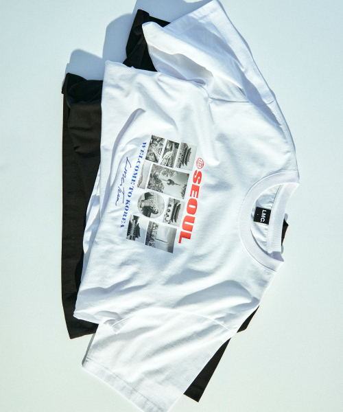LMCの「SEOUL SPOT PHOTO TEE white(Tシャツ/カットソー・メンズ・その他・SMALL/MEDIUM/LARGE/X-LARGE)」の3枚目の写真