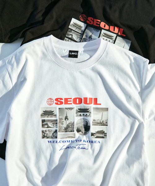 LMCの「SEOUL SPOT PHOTO TEE white(Tシャツ/カットソー・メンズ・その他・SMALL/MEDIUM/LARGE/X-LARGE)」の4枚目の写真