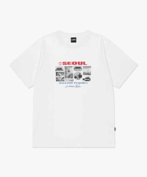 LMCの「SEOUL SPOT PHOTO TEE white(Tシャツ/カットソー・メンズ・その他・SMALL/MEDIUM/LARGE/X-LARGE)」の5枚目の写真