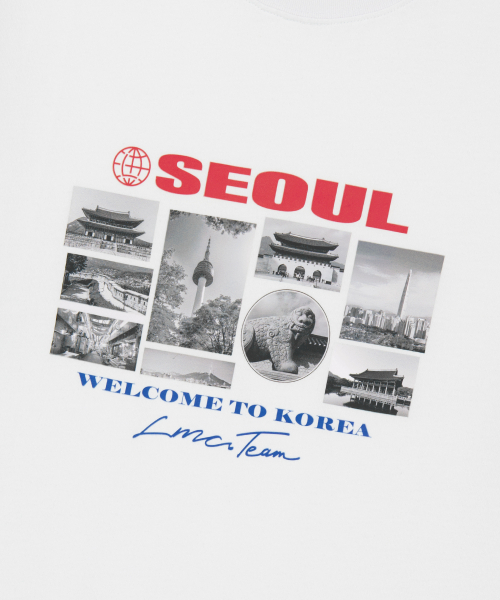 LMCの「SEOUL SPOT PHOTO TEE white(Tシャツ/カットソー・メンズ・その他・SMALL/MEDIUM/LARGE/X-LARGE)」の7枚目の写真