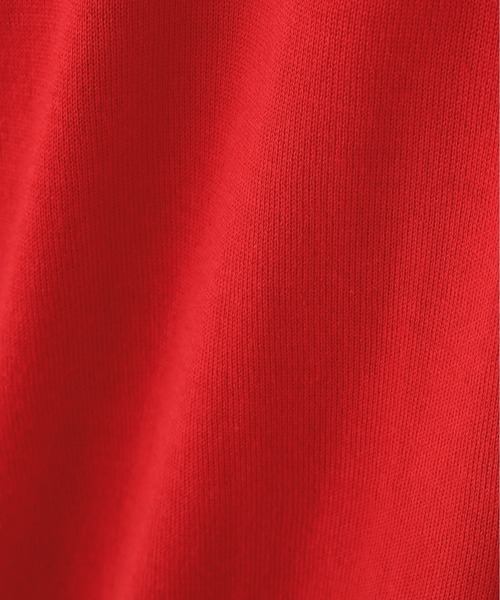 YLEVE(イレーヴ)の「YLEVE / WOOL SILK CASHMERE KNIT POLO(ポロシャツ・メンズ・グレー/ネイビー/レッド・5/4)」の14枚目の写真