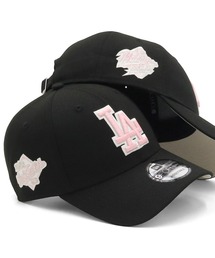 NEW ERA(�j���[�G��)�̃j���[�G���L���b�v 9FORTY �T�C�h�p�b�`MLB ONSPOTZ�ʒ�(�L���b�v)