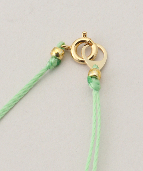 La TOTALITE(ラトータリテ)の「STEEN / スティン Code*Stone Necklace(ネックレス・レディース・グリーン・FREE)」の3枚目の写真