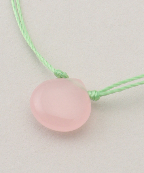 La TOTALITE(ラトータリテ)の「STEEN / スティン Code*Stone Necklace(ネックレス・レディース・グリーン・FREE)」の5枚目の写真