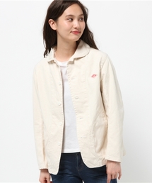 DANTON | 【DANTON】ホワイトデニムカバーオール(カバーオール)