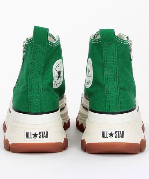 CONVERSE(コンバース)の「CONVERSE/コンバース ALL STAR TREKWAVE HI(スニーカー・レディース・ベージュ/グリーン・24.0cm/25.0cm/23.0cm)」の9枚目の写真