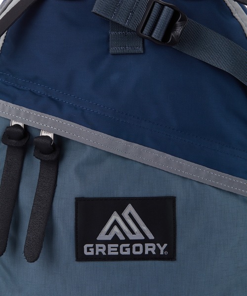 GREGORY(グレゴリー)の「デイパック DAYPACK トラックネイビー(バックパック/リュック・メンズ・スカイブルー系・-)」の5枚目の写真