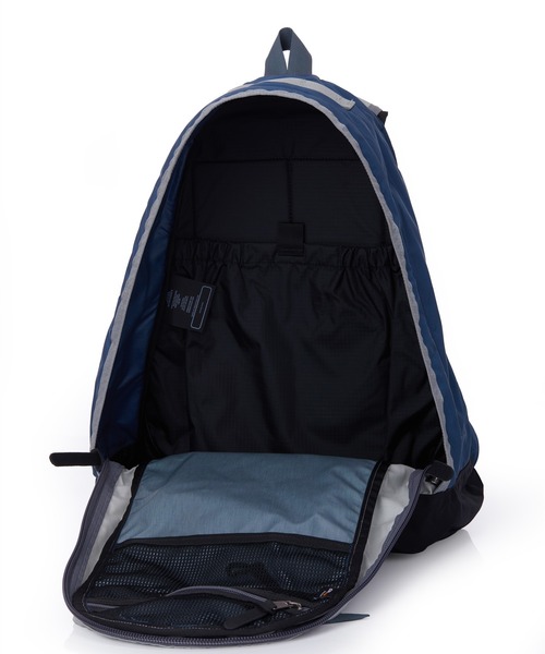 GREGORY(グレゴリー)の「デイパック DAYPACK トラックネイビー(バックパック/リュック・メンズ・スカイブルー系・-)」の7枚目の写真