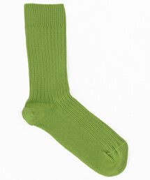 Firsthand（ファーストハンド）の「BASERANGE/ベースレンジ RIB OVERANKLE SOCKS / リブ オーバーアンクルソックス（ソックス/靴下）」
