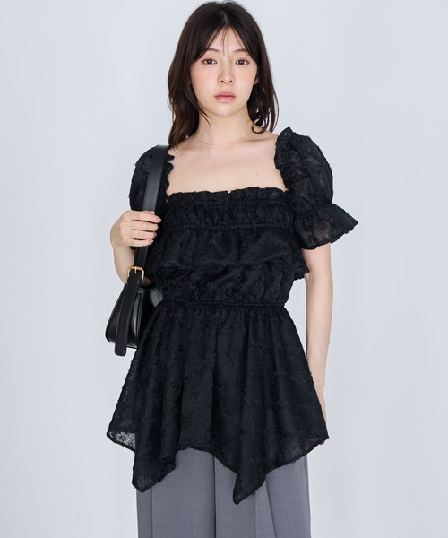 NOELA(ノエラ)の「ワンショルダーバッグ(ハンドバッグ・レディース・ブラック/ベージュ/ボルドー・フリー)」の9枚目の写真