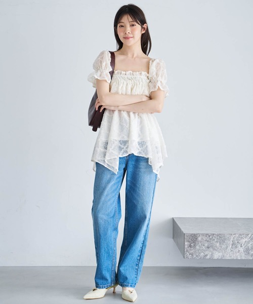 NOELA(ノエラ)の「ワンショルダーバッグ(ハンドバッグ・レディース・ブラック/ベージュ/ボルドー・フリー)」の15枚目の写真